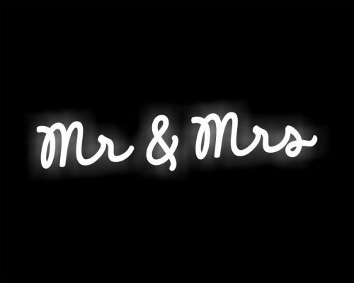 brandekor-Mr&Mrs