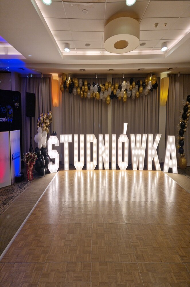 Písmeno D – svíticí dekorace LED s žárovkami na akce a svatby